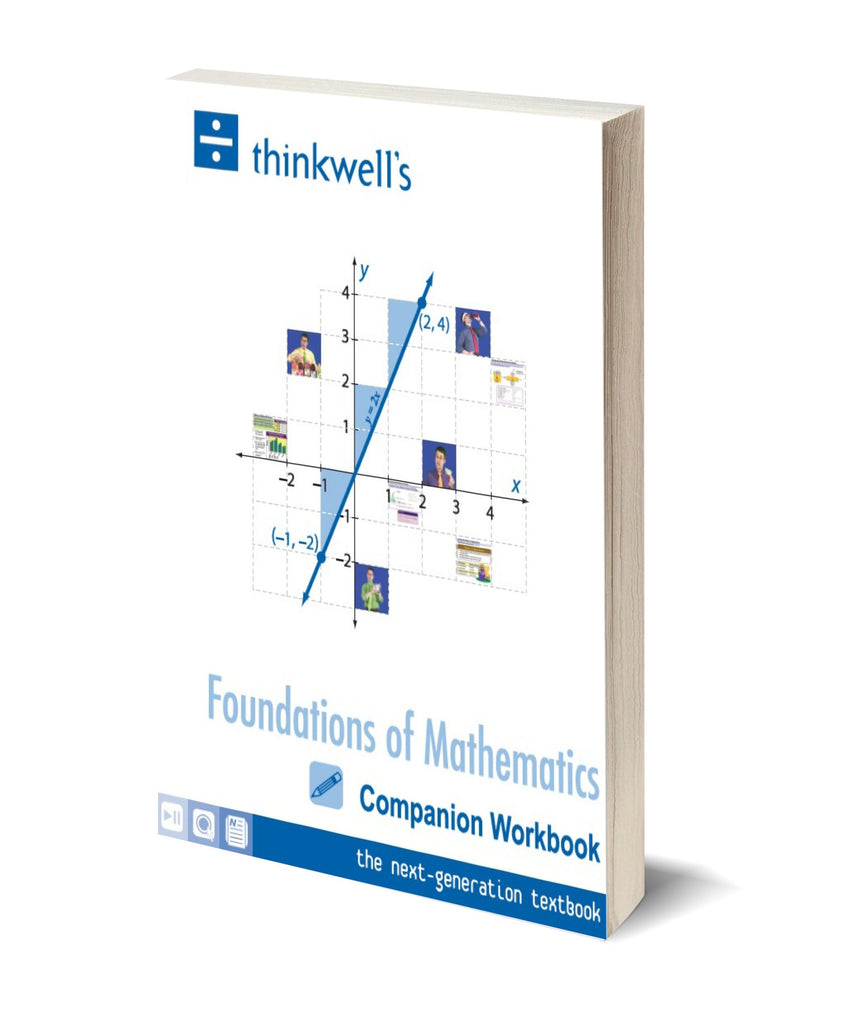 Foundations of Mathematics Workbook