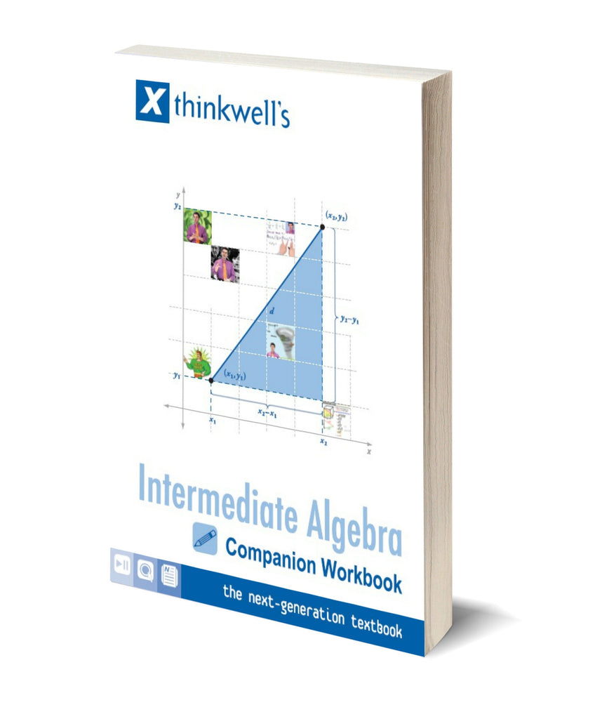 Intermediate Algebra Workbook