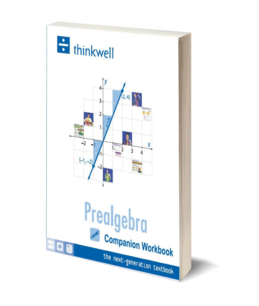 Prealgebra Workbook