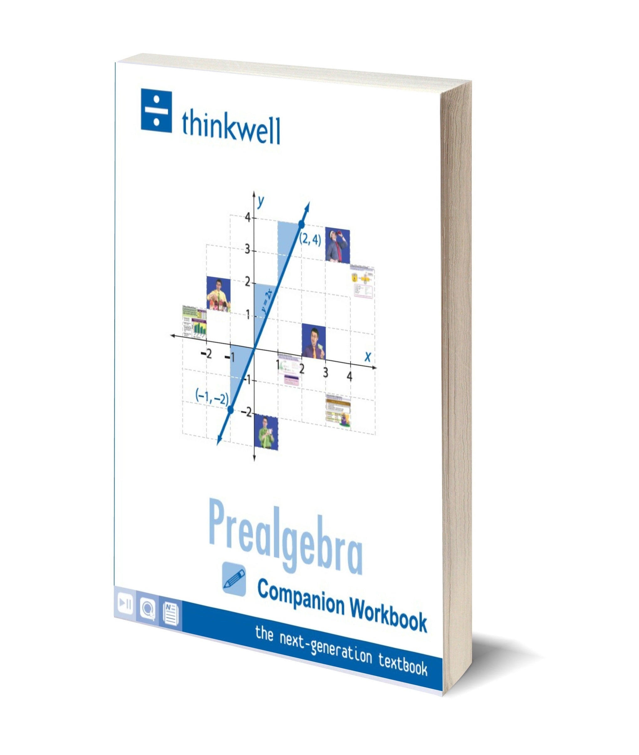 Prealgebra Workbook | Thinkwell