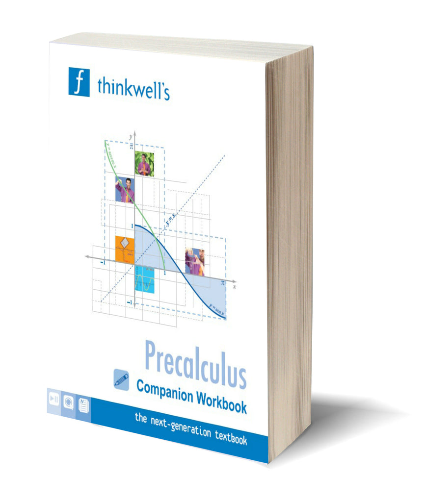Precalculus Workbook Thinkwell